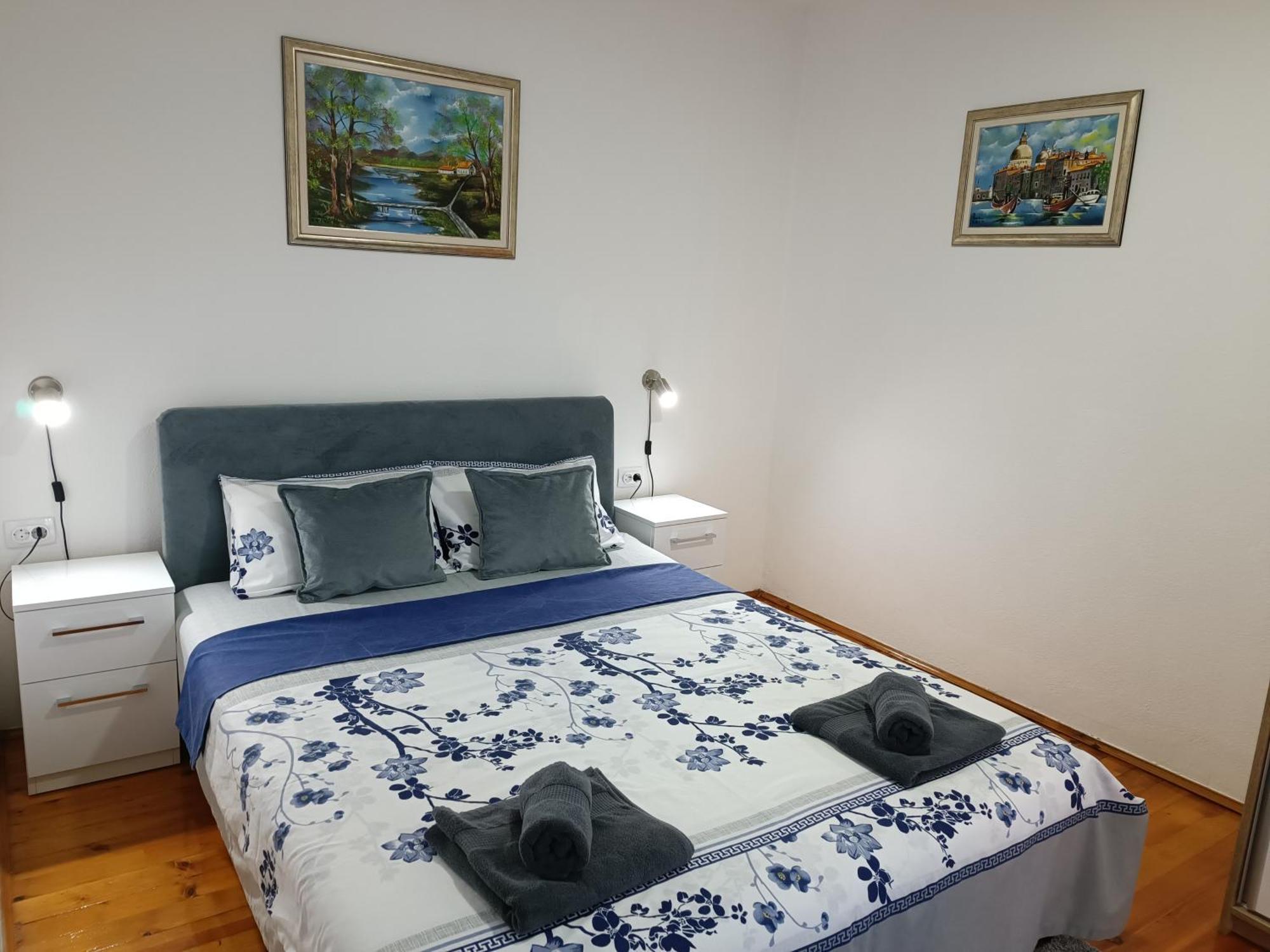 Entire House Floor - 2-Bedroom Cozy & Peaceful Apartment Podgorica Exterior foto